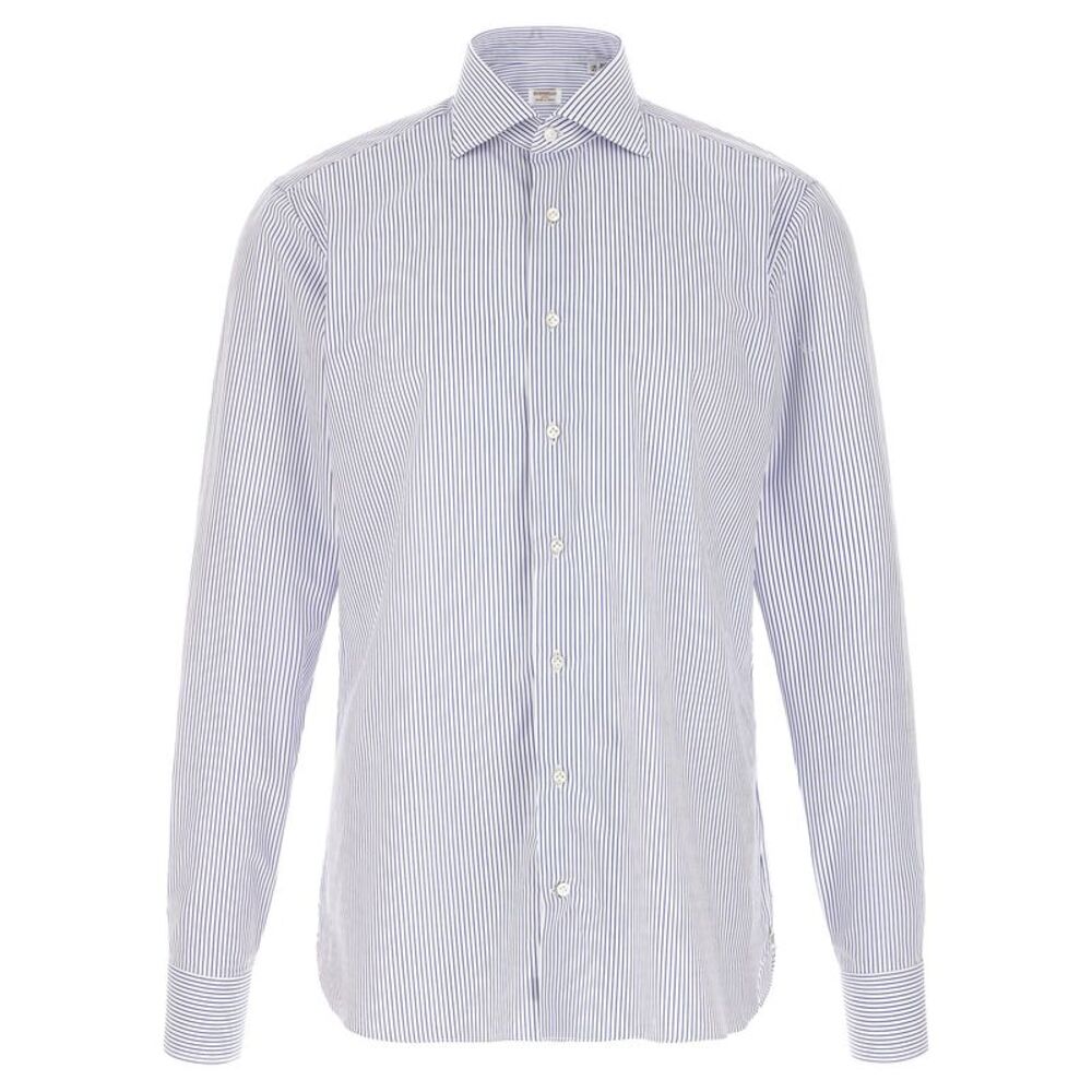Borriello Men Striped Shirt